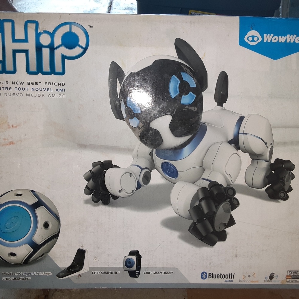 Robot interactive dog
